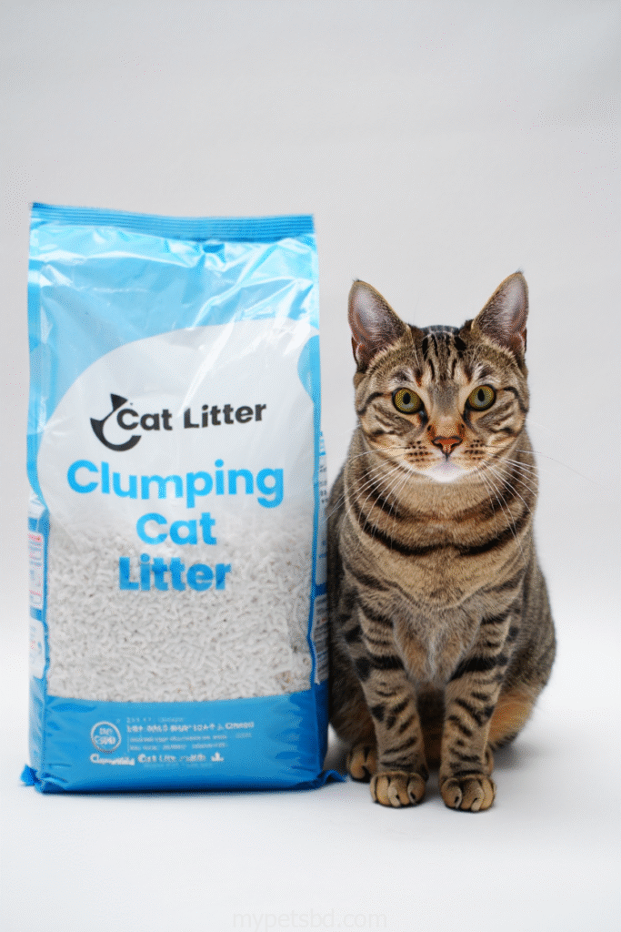 বর্ষায় বিড়ালের Cat Litter ব্যবহারের উপকারিতা