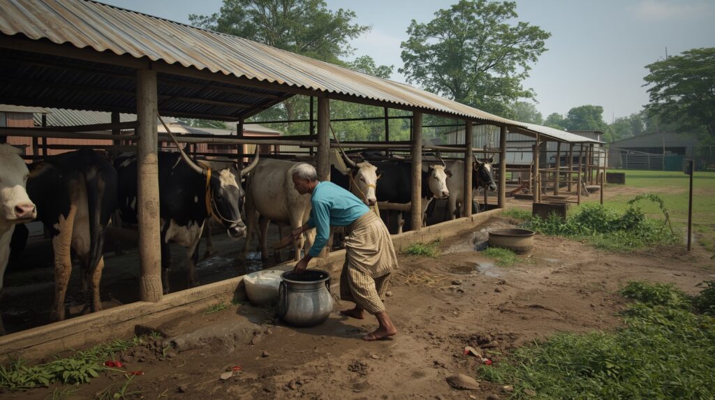 গাভীর দুধ উৎপাদন বাড়ানোর ১০টি সহজ কৌশল