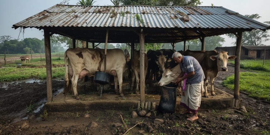 গাভীর দুধ উৎপাদন বাড়ানোর ১০টি সহজ কৌশল