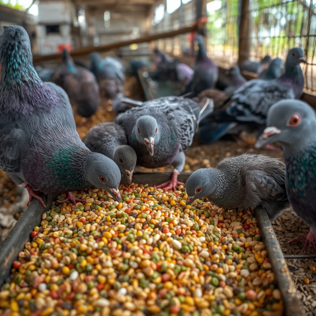 কবুতরের খাবার তালিকা ২০২৬