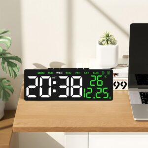 Innovative LED Large Character Digital Clock
