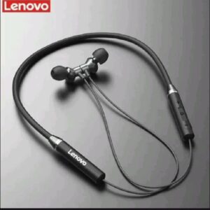 Lenovo HE05 Bluetooth Neckband Earphone Black