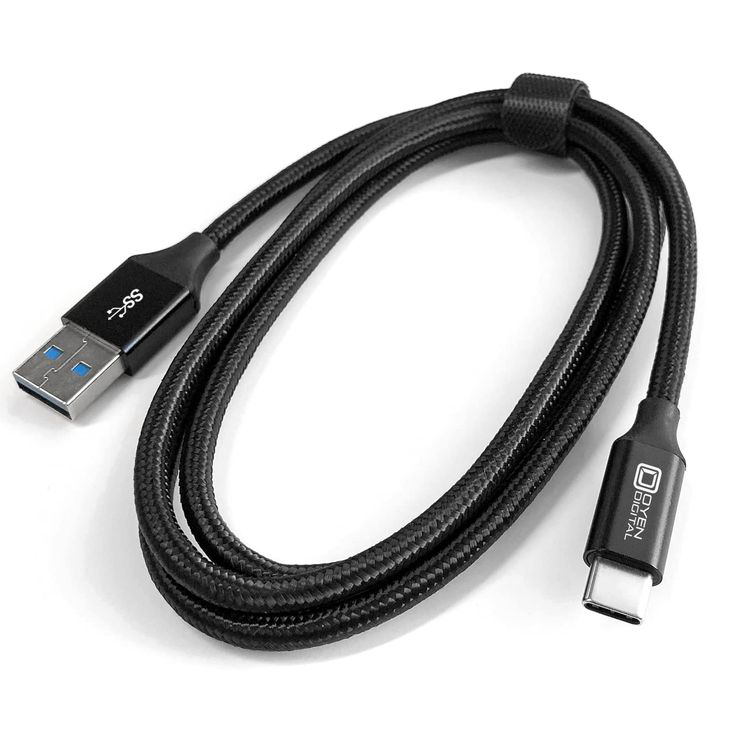 Oyen Digital USB-C to USB-A Cable, 3_3ft _ 1.0 M